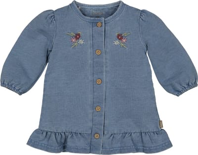 B.E.S.S. Baby Denim Jurkje maat 74