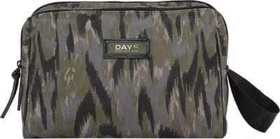 DAY ET Toilettas Gweneth RE-P Marble Beauty Bag Lead Groene