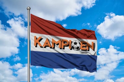 Kampioen Nederlandse Vlag - Champion Netherland Flag 150x100cm