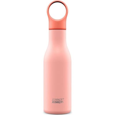 Thermosfles, Dubbelwandig, 0.5 L, Koraal - Joseph Joseph | Loop