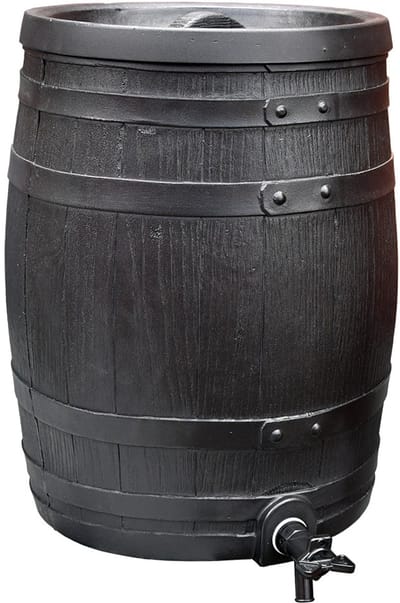 Roto - Roto Regenton 50 liter - Zwart