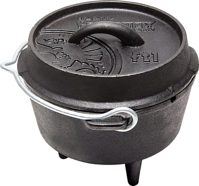 Petromax Dutch Oven FT1 met pootjes