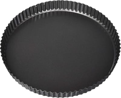 Geribde Taartvorm - Quichevorm - Zelf Bakken - Losse Bodem - 30cm Diameter