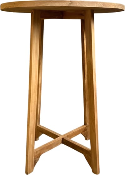 Bar table teak D80H110