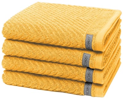 Ross Dames en Heren 4 X handdoek - in set Smart