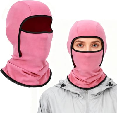 Thermische Fleece Balaclava voor Unisex - Winddicht Ski Masker en Multifunctionele Wintermuts met Nekwarmer voor Sport en Buitenactiviteiten zoals Skiën en Fietsen