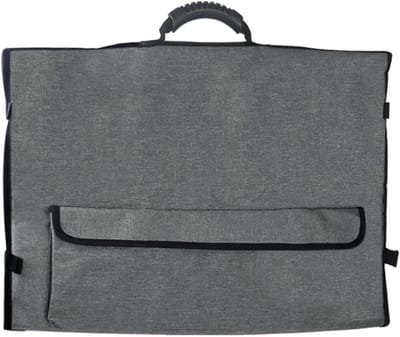 Monitor Draagtas - Scherm Beschermhoes - Veilig Transport - Zachte Voering - 24-27 inch - Grijs
