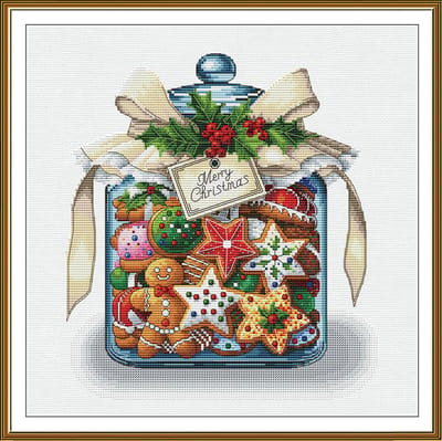Borduurpakket Nova Sloboda - Sweet Mood - Zoete Stemming - PE2001