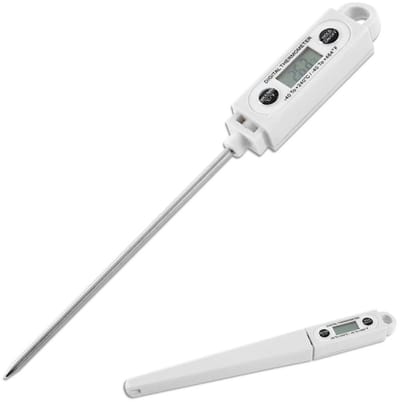 Orion - Elektronische Vleesthermometer - LCD-scherm - 20 cm - RVS