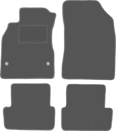 Grafiet automatten voor: Renault Fluence sedan (2009-2016)