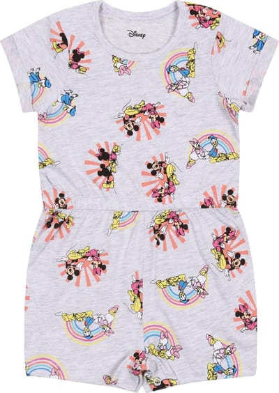 Grijze babyromper - Mickey Mouse and Friends DISNEY / 62