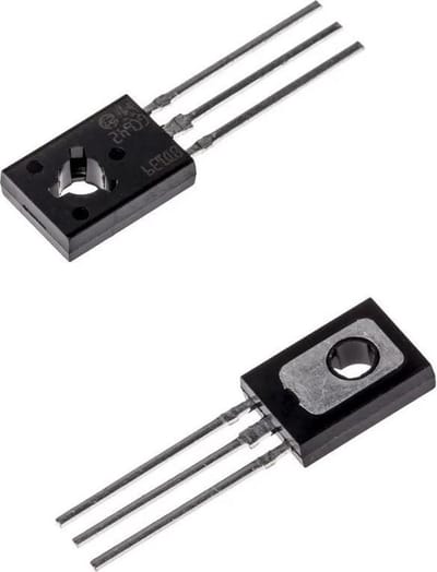 STMicroelectronics BD139 NPN Transistor, 3 A, 80 V, 3-Pin SOT-32, verpakt per 2 stuks