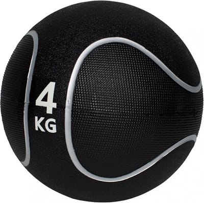 Gorilla Sports Medicijnbal - Medicine Ball - Slijtvast - 4 kg