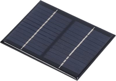 Zonnepaneel - Energieopwekker - Doe-het-zelf projecten - Lichtgewicht waterdicht - 12 Volt - Zwart