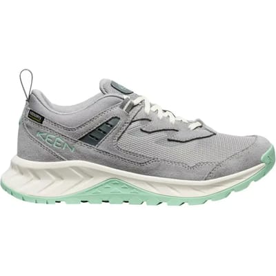Keen Hightrail Wp Alloy/lichen Maat: 37 | Hardloopschoenen Outlet | Dames | Grijs