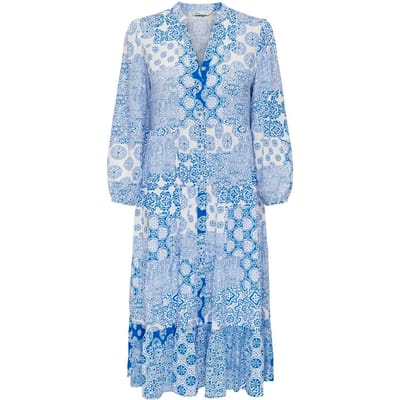 ONLY - ONLMILANA 7/8 DRESS WVN NOOS - Dames - Mini jurken