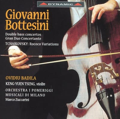 Ovidiu Badila, Keng-Yuen Tseng, Orchestra I Pomeriggi Musicali, Marco Zuccarini - Double Bass Concertos | Gran Duo Concertante | Rococo Variations (CD)
