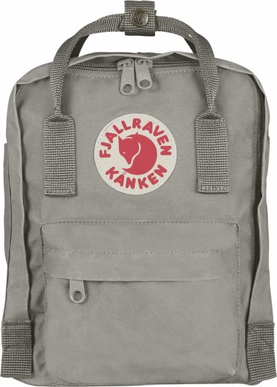 Fjällräven Kånken Mini Unisex Rugzak - Fog