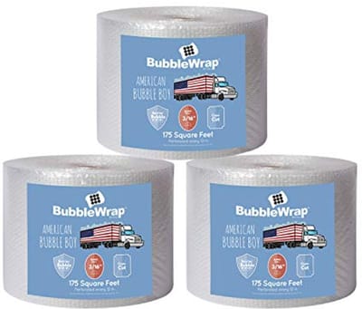 Bubble Wrap 525' Verpakking en Verzending