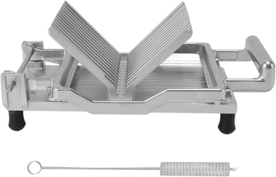 Handmatige Snijmachine - Kaas Vlees Snijder - Brood Beleg Snijden - Roestvrij Staal - 32x17x14cm
