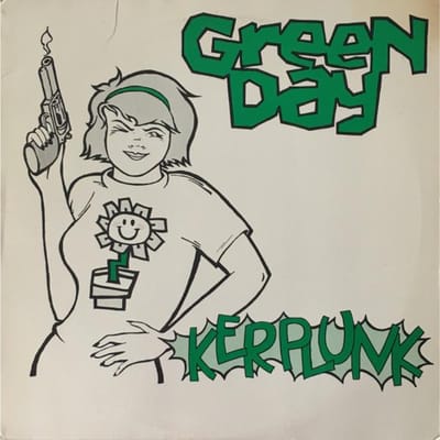 LP Plaat GREEN DAY Kerplunk LP 7-inch Vinyl 5177841 REPRISE 2014 US Rock gray