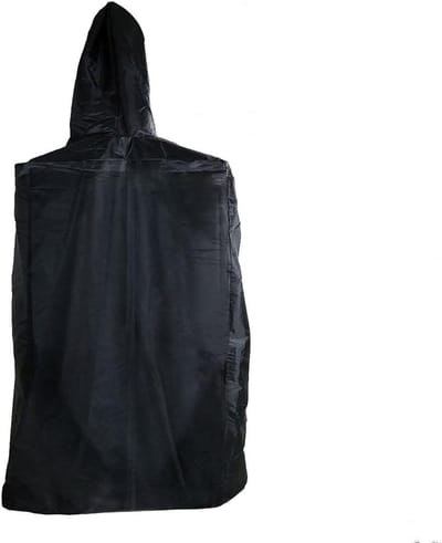 Ovenhoes Buiten - Beschermhoes Pizzaoven - Bescherming Tegen Weer - Waterdicht Oxford Doek - 58x45x168cm - Zwart