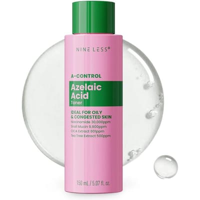 NINELESS - A-Control Azelaic Acid Toner 2026 Version - 150ml