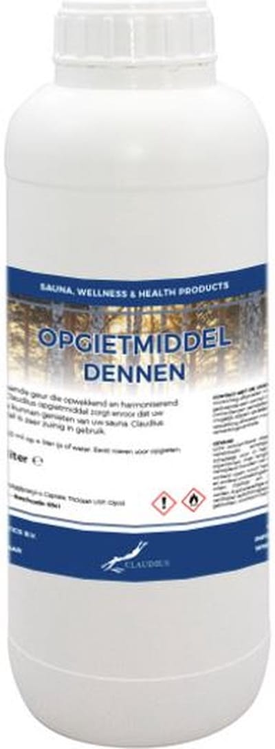 Sauna opgietmiddel Dennen 1L