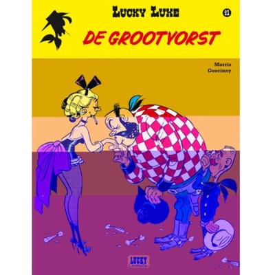 41. De Grootvorst - morris