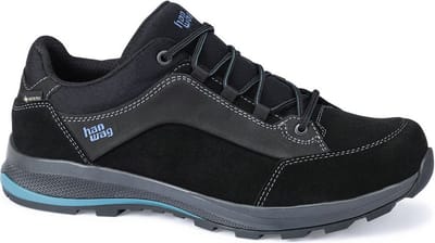 Hanwag Banks Low Bunion GTX - Wandelschoenen - Heren Black / Dusk 44.5