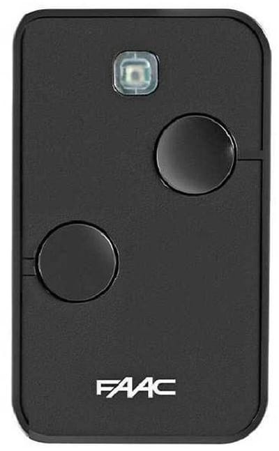 XT2 868 SLH 2-kanaals handzender zwart