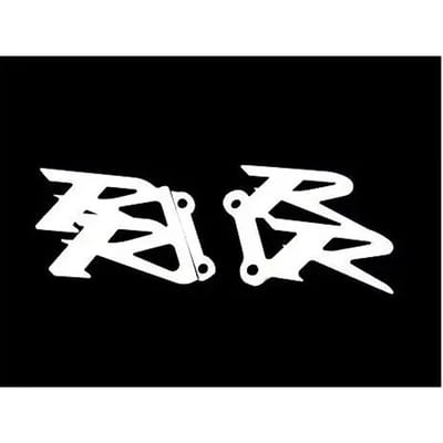 Voetplaten Brazoline HONDA cbr 600 rr 04/08
