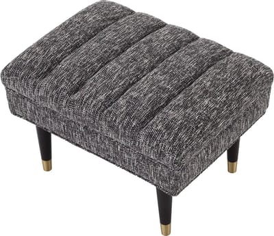 Eichholtz LUXE BANKJE | VOETENBANK | HALBANKJE | POEF – MARGOT | 50 x 68 x 48 hoog