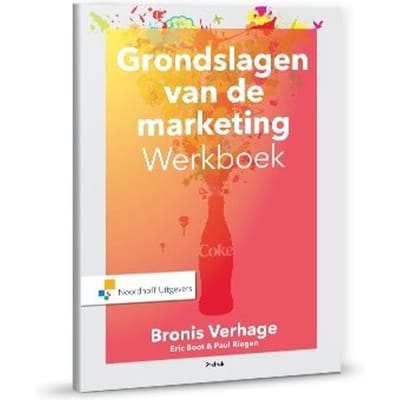 Grondslagen Van De Marketing - Bronis Verhage