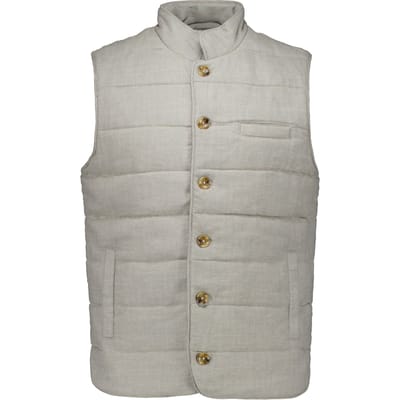 Seven Dials Colby Bodywarmers Lichtgrijs Sdl26116am44