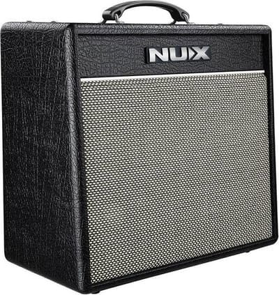 Gitaarversterker - NUX Mighty 40 MK2 - Modeling - 40 watt - 10" speaker - DSP - Looper - Bluetooth