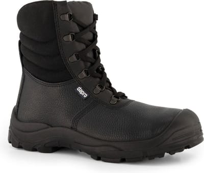 Dapro Dauntless S3 C SubZero - Heren en Dames - Werkschoenen - Maat 39 - Zwart - Bontvoering - Stalen neus
