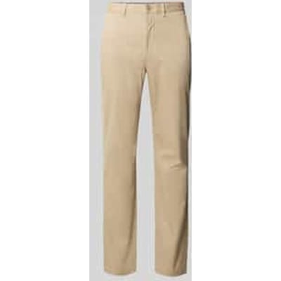 Relaxed fit broek van katoenmix