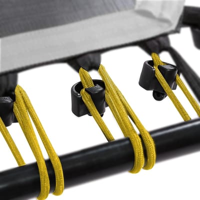 Trampoline Touwen - Vervangende Elastieken - Fitness Herstel - 36 Stuks Zacht - Tot 65 Kg