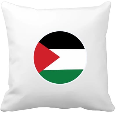 Akyol - palestina vlag Kussen hoes - Palestina - mensen die liefde willen geven aan palestina - degene die van palestina houden - supporten - oorlog - verjaardagscadeautje - gift - geschenk - kado - 40 bij 40 cm