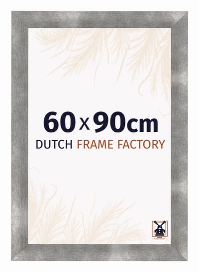 Fotolijst 60x90 cm - MDF - Metaal Vintage - Praag