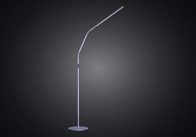 Daylight Slimline 4 E35219 - staande vloerlamp - dimbare led daglicht verlichting - in hoogte verstelbaar - Ice Grey