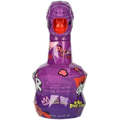 Dictador rum Dictador GAME CHANGER VIOLET Colombian Rum 40% Vol. 0,7l
