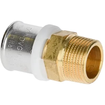 Sanivesk Meerlagen Pers Recht Overgang 26mmx3/4"m