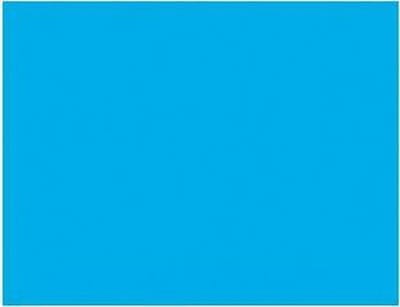 Tekenpapier Folia A4 pacific- - blauw 130gr pak 100 vel