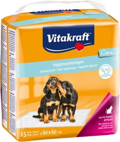 Vitakraft Puppy Training Pads Hygiënische Onderleggers 15 Stuks