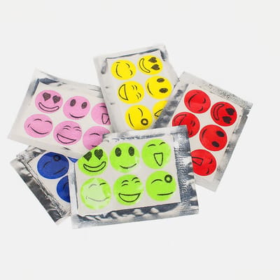 NoSquito Anti-Muggen Stickers – 120 Stuks – Natuurlijk & Veilig voor Kinderen en Baby’s – Ook op Kleding – Beschermt tot 12 Uur – Ideaal voor Buiten & Op Reis