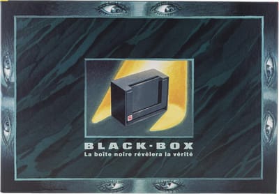 Black box - Bordspel - Franstalige editie ( edition Francais )