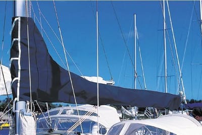Plastimo Giekhoes Blauw Dralon Wit 2,50M