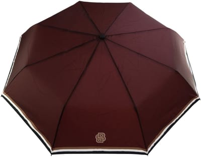 HUGO BOSS paraplu Pocket Umbrella Varsity Burgundy wijnrood